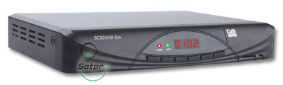 SC501HD - ресивер высокой четкости для SafeView